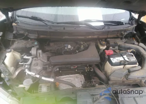 2016 Nissan Rogue Sv from USA, damaged, VIN 5N1AT2MV0GC891165